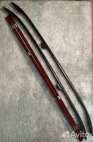 Рейлинги BMW X3 E83 2008 комплект. левый/правый