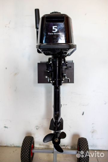 Лодочный мотор nissan marine NM 5 B DS Трейд ин