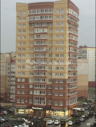 1-к. квартира, 43 м², 6/16 эт.