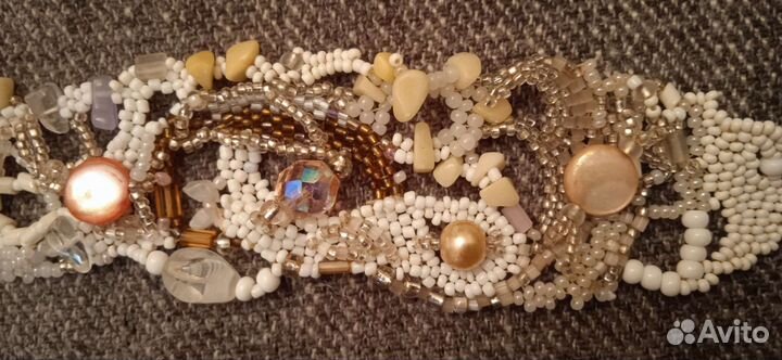 Браслет, ручная работа