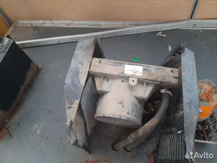 Печка всборе паз