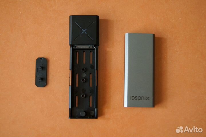 IDsonix внешний корпус SSD sata/nvme