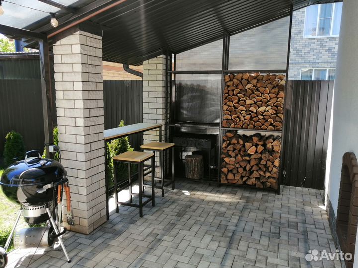 Изготовление навесов