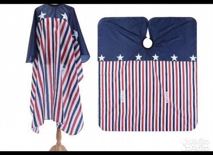 Пеньюар парикмахерский