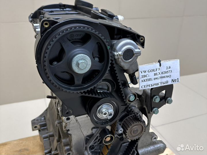 Двигатель Volkswagen Golf V BLX 020573