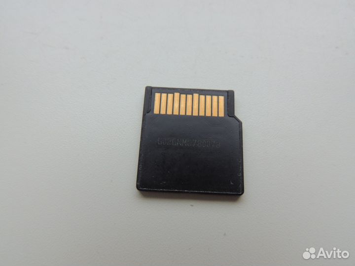 Карта памяти Mini SD “Adata” на 2 Gb, бу