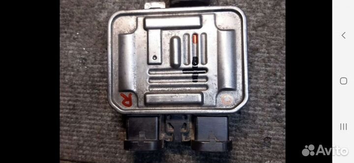 Вентилятор охлаждения volvo