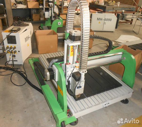 Фрезерный станок с чпу