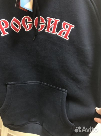 Толстовка с капюшоном