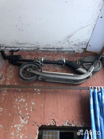 Самокат взрослый