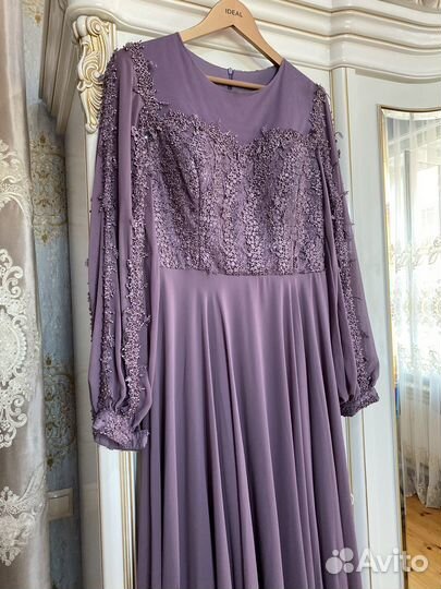 Платье макси