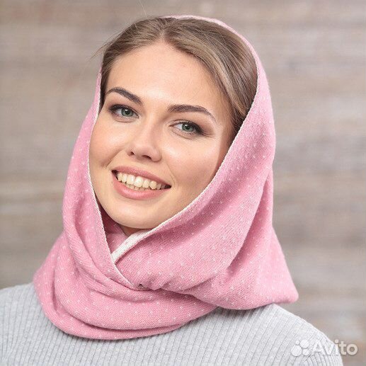 Снуд в два оборота