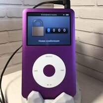 iPod classic фиолетовый 512 gb/ 2000mAh + вибро