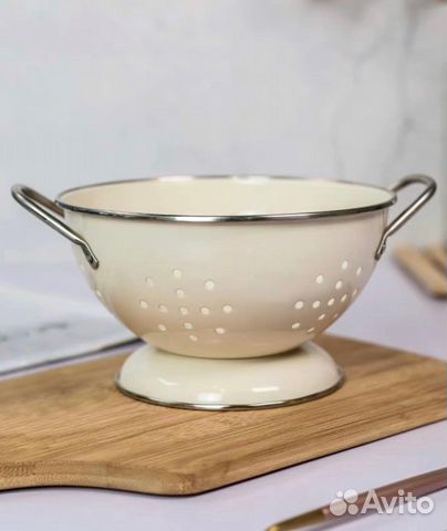 Дуршлаг металлический