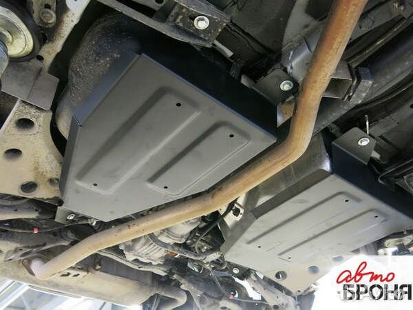 Защита топливного бака Nissan Murano (2016-2021)