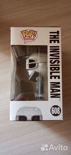 Funko pop The invisible Man 608