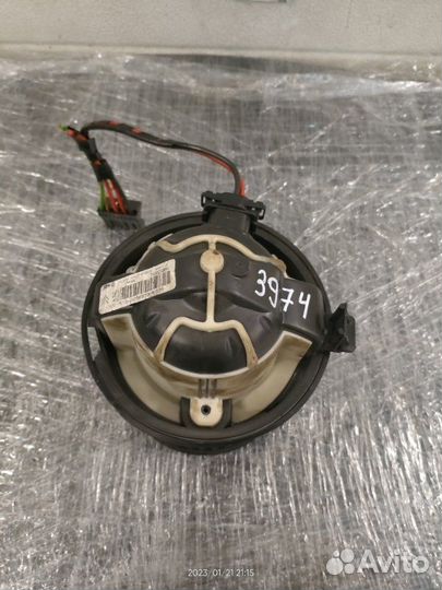 Вентилятор отопителя Peugeot 308 T7 EP6 1.6 120