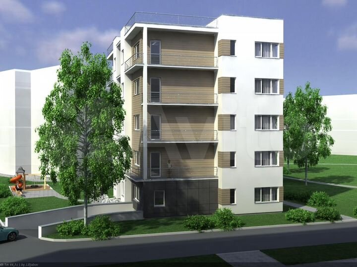 Участок 977 м² (Латвия)