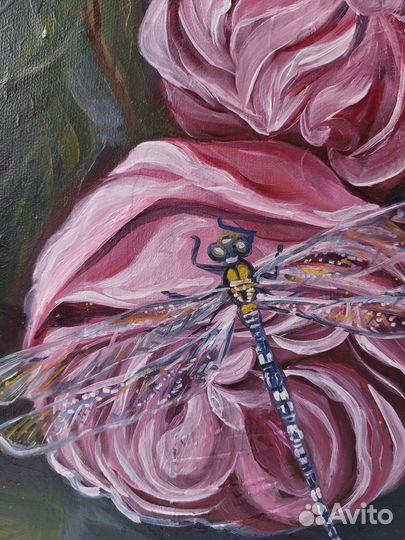 Картина масло холст 