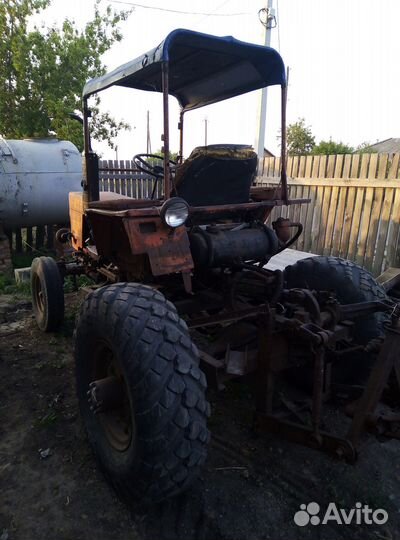 Трактор самоделка