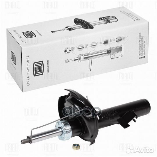 Амортизатор (стойка) перед. лев. газ. для а/м F