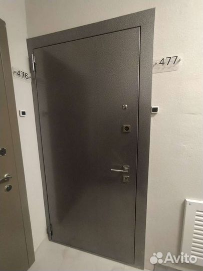 Дверь входная металлическая утепленная