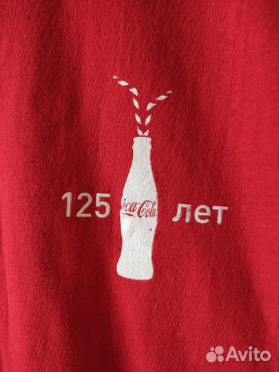 Футболка coca cola