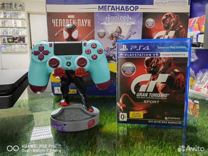 PS4 Slim 1TB 2208/2020. В идеале 2 Геймпада Диск