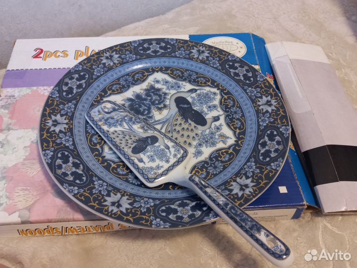 Тарелка для торта