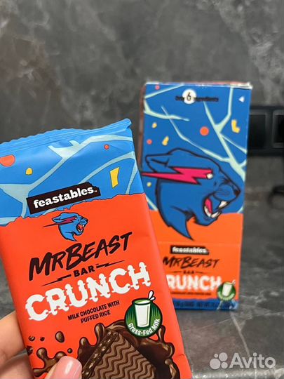 MR Beast Feastables Шоколад