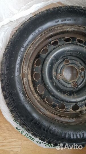 Continental ContiWinterViking 2 165/70 R14 85T