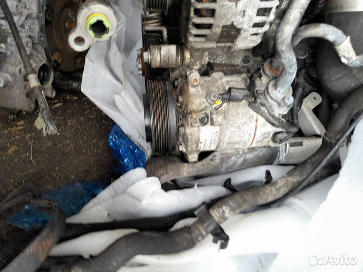 Компрессор кондиционера Volvo XC60 2.0 Вольво хс60