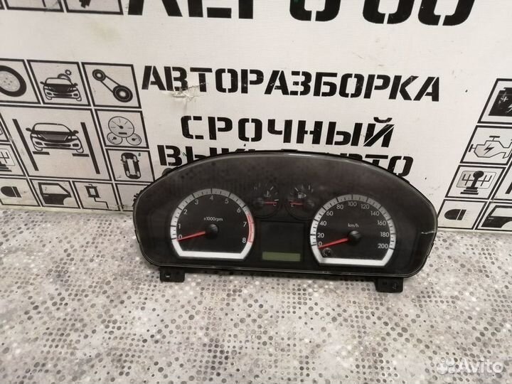 Панель приборов для Chevrolet Aveo T250