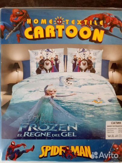 Детское постельное