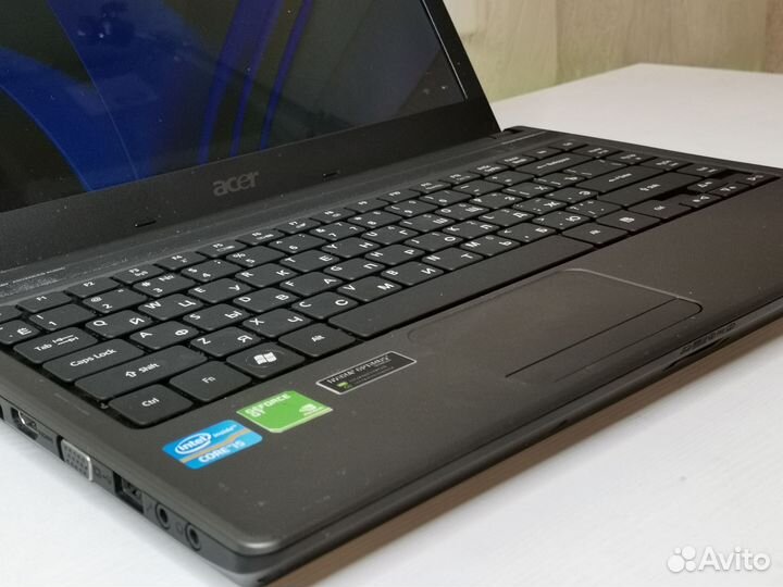 Ноутбук Acer/i5 2410M/GT 520M/RAM 8GB /SSD