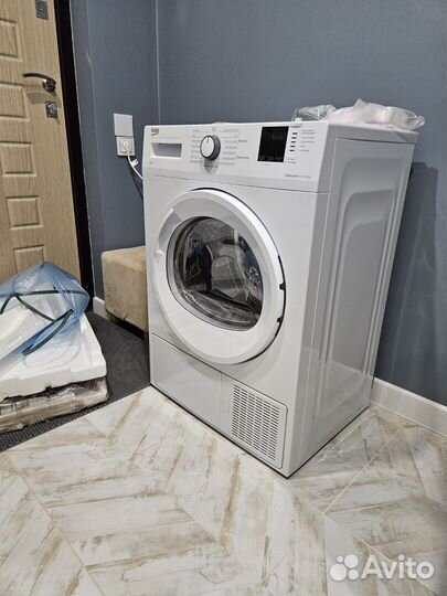 Сушильная машина Beko DF 7412 GA белый Сушилка