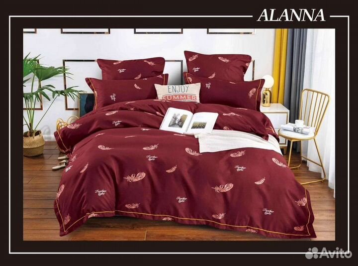 Постельное белье сатин евро турция