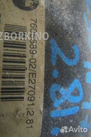 Редуктор заднего моста бмв