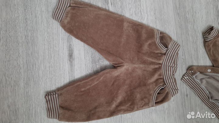 Костюм вельветовый