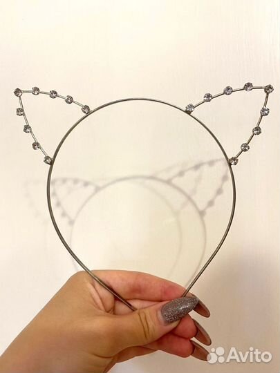 Ободок с ушками