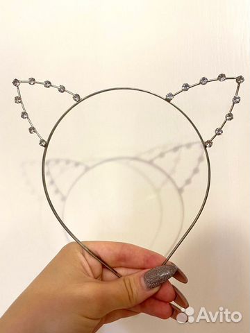 Ободок с ушками