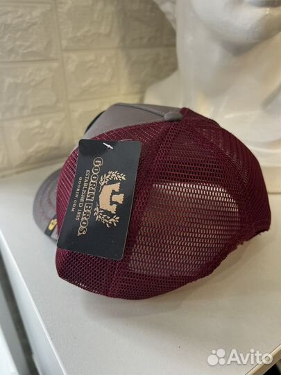 Кепка monkey с сеткой Хит