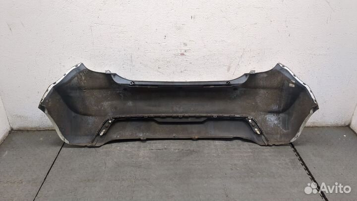 Бампер задний Chevrolet Spark 2009, 2013