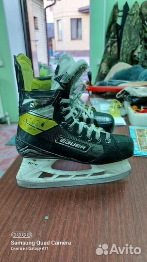Коньки bauer 3s