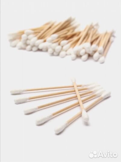 Ватные палочки бамбуковые