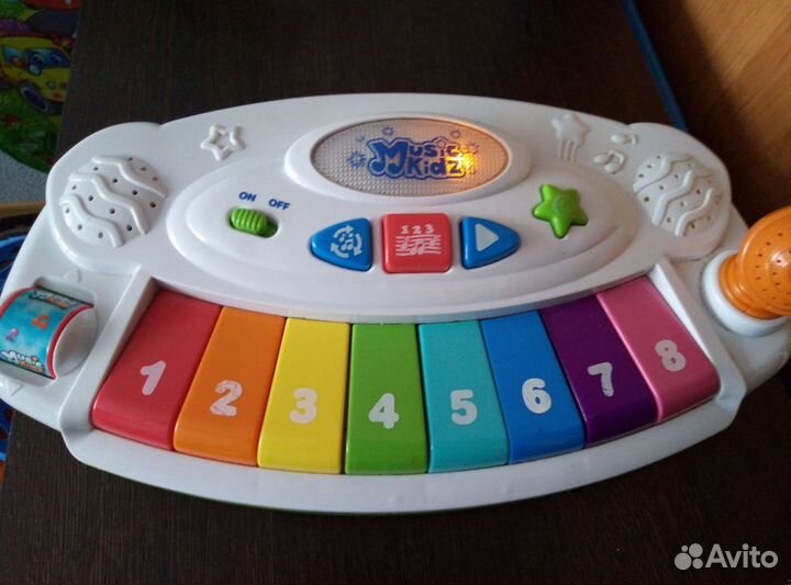 Пианино Детское игрушка