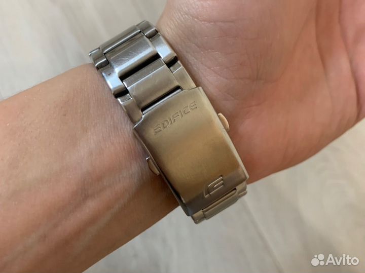 Часы casio edifice