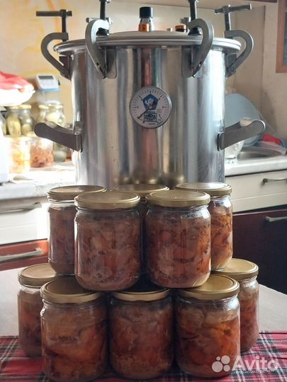 Тушенка из свинины