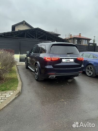 Mercedes-Benz GLS-класс 2.9 AT, 2019, 122 000 км