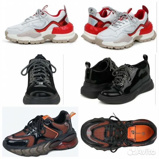 Обувь Pierre Cardin новая 40 размер